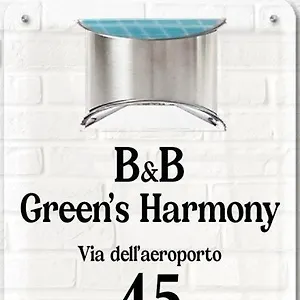  Bed & Breakfast Green's Harmony